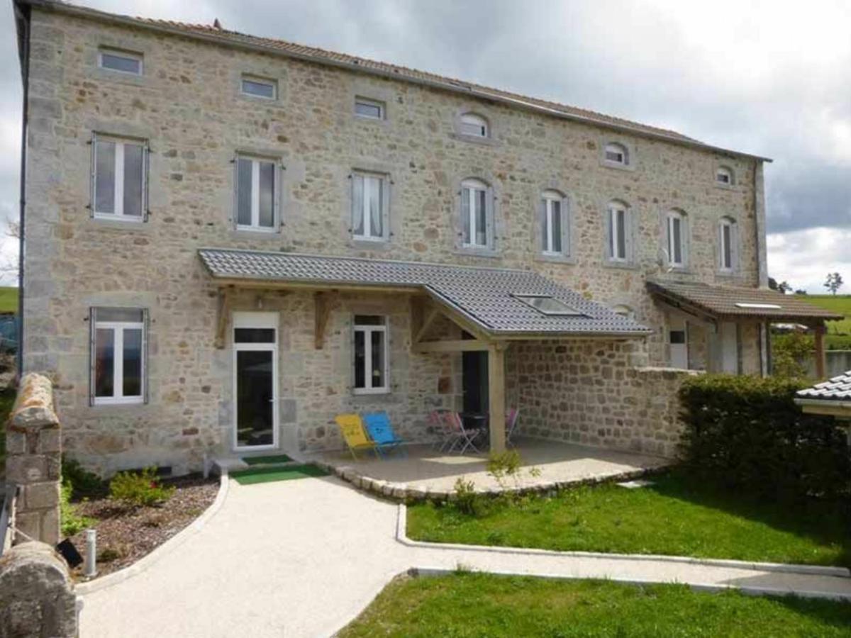 Gite Familial En Pleine Nature Avec Cour Privee, Wi-Fi Et Proche Randonnees A Le Mas-De-Tence - Fr-1-582-132 Le Mas-de-Tence Exterior foto